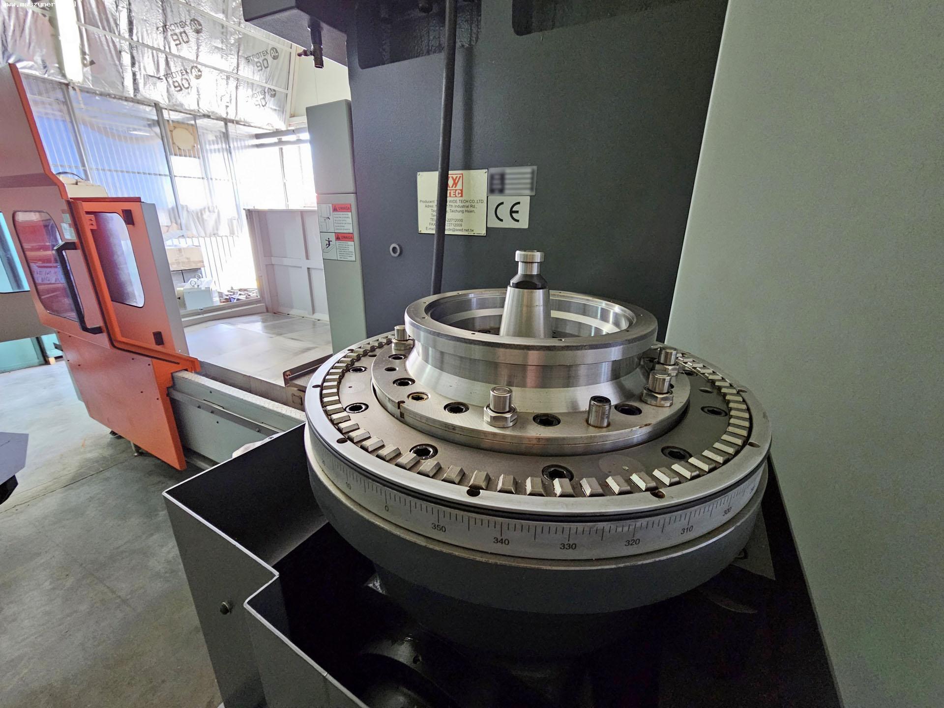 Fresatrice a portale CNC VISION WIDE VB-2016 in vendita - foto 8